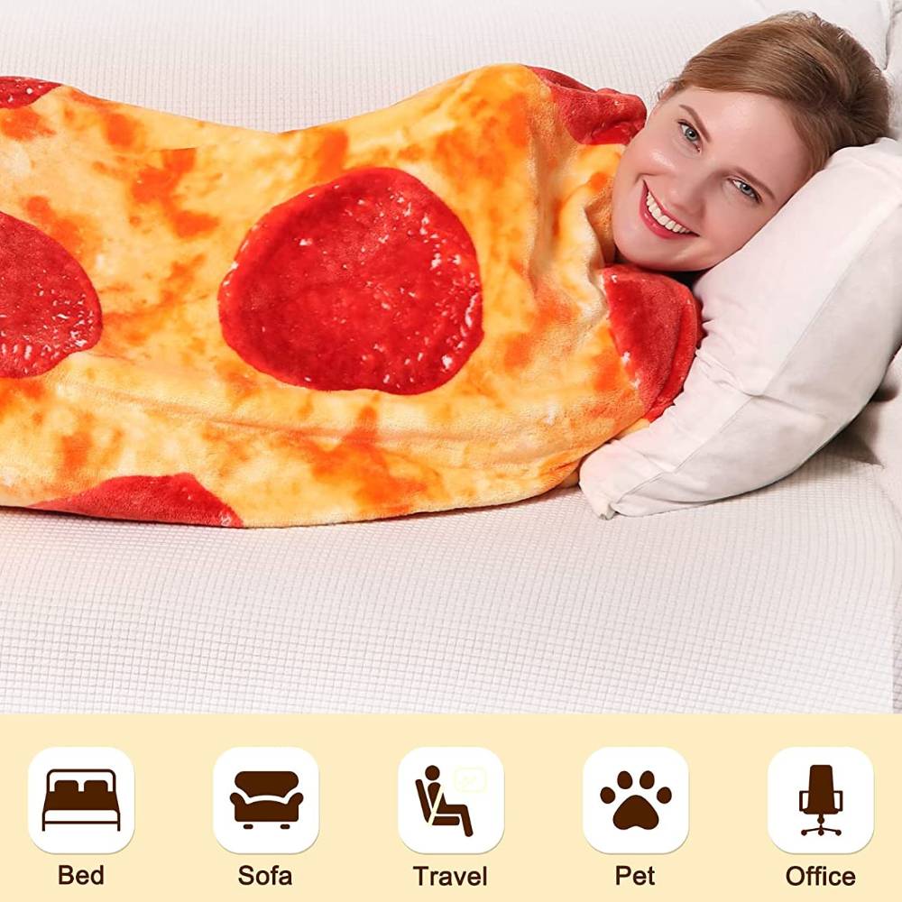 Pizza Blanket