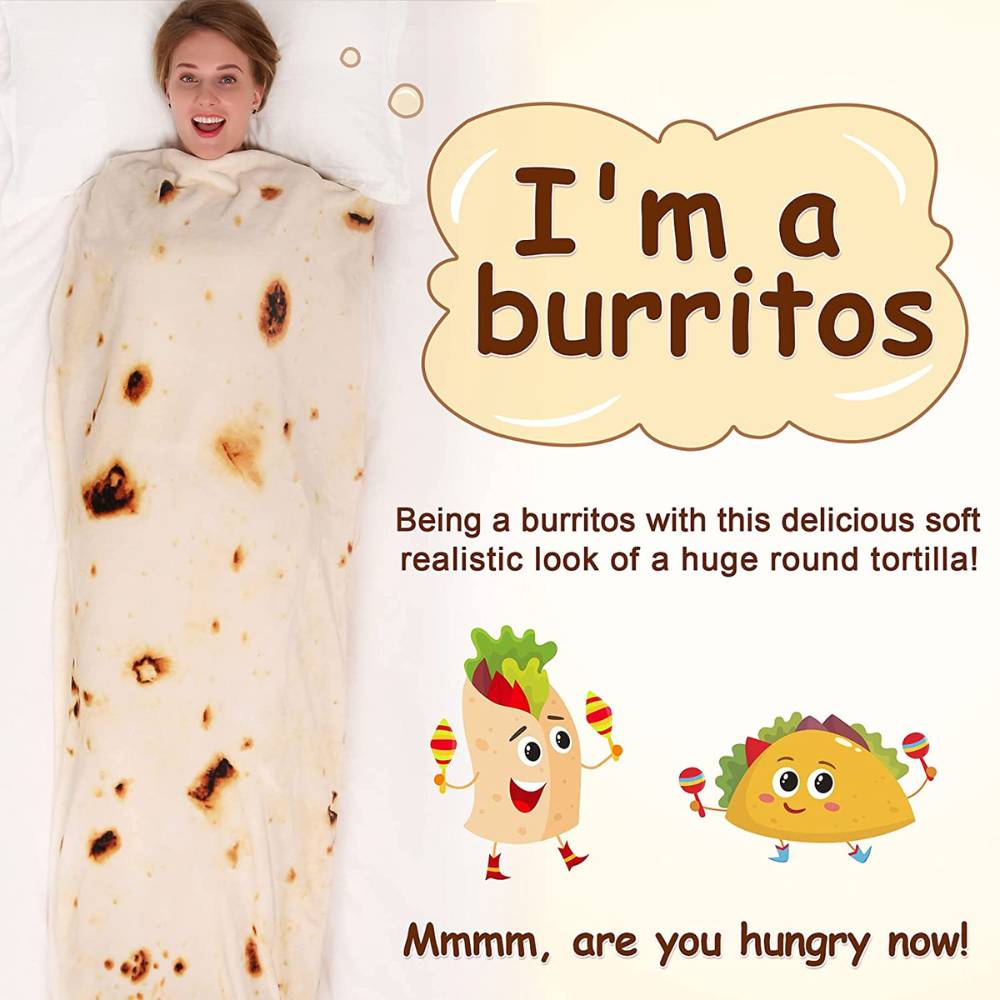 Tortillas Blanket: image 3